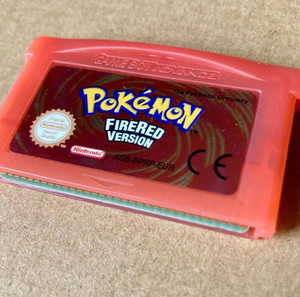 Pokemon Fire Red Version - Game Boy Advance | Nintendo gameboy game