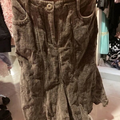 Brown fairycore skirt, XL size