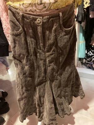 Brown fairycore skirt, XL size