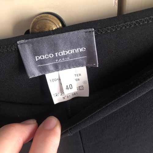 Paco Rabanne pants new, size L, black