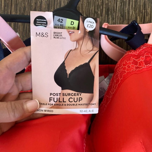 Women's lingerie new, colorful, M&S