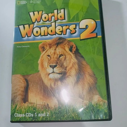 World Wonders 2 Teacher's Resources set like new, English