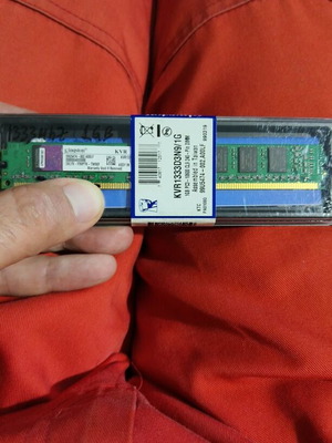 Kingston KVR1333D3N9/1G DDR3 1GB RAM new