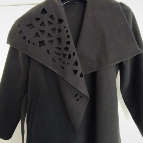 Coat like new, size M/38/10, viscose and polyester blend