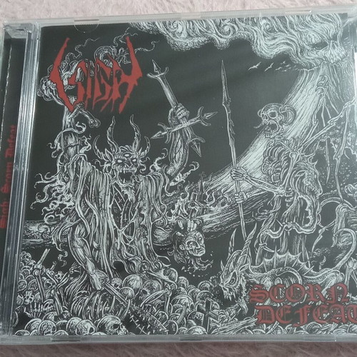 SIGH Scorn Defeat 2CD new, metal