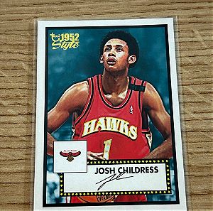 Κάρτα Josh Childress Atlanta Hawks Topps NBA Ολυμπιακός