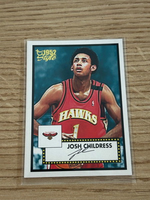 Κάρτα Josh Childress Atlanta Hawks Topps NBA Ολυμπιακός
