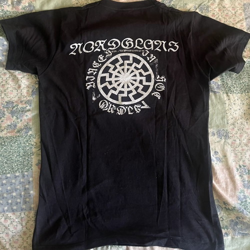 Nordglanz German NSBM band T-shirt, size S