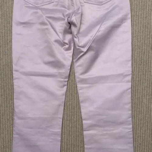 Valentino slim fit pants size S pink like new