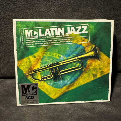 Latin Jazz CD set like new, pack of 3