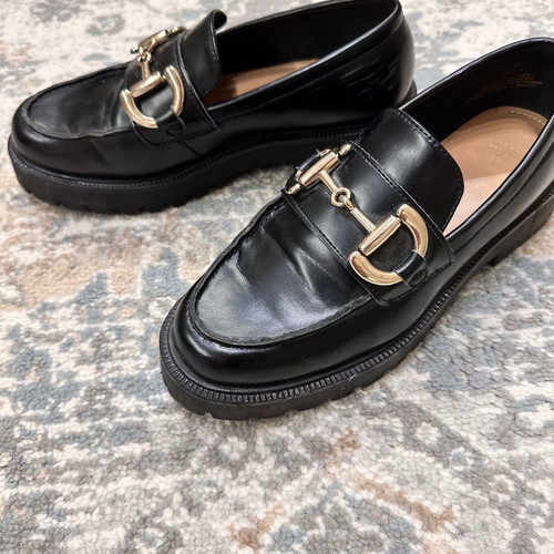 H&M loafers used, size 38