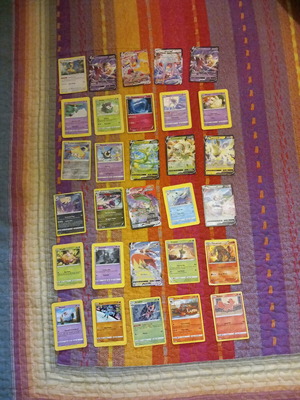 Pokémon cards like new, pack of 120