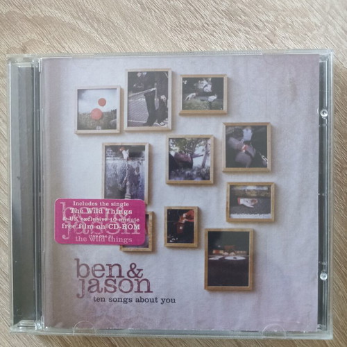 Ben & Jason Ten Songs About You CD used