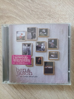 Ben & Jason Ten Songs About You CD used