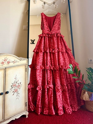 Karavan Michiko dress like new, colorful print SS 2021