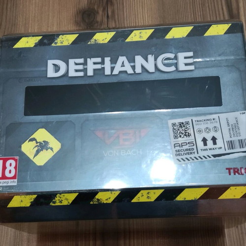 Defiance Collector's Edition PC used, complete