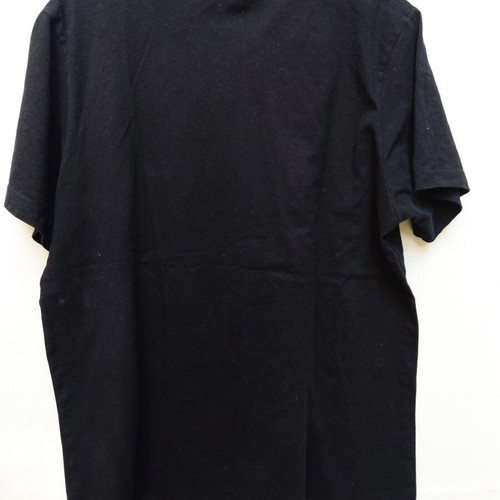 Dia de los Muertos T-shirt used, black, size L with Mexican skull print