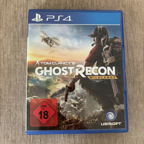 Tom Clancy’s Ghost Recon Wildlands PlayStation 4 game used