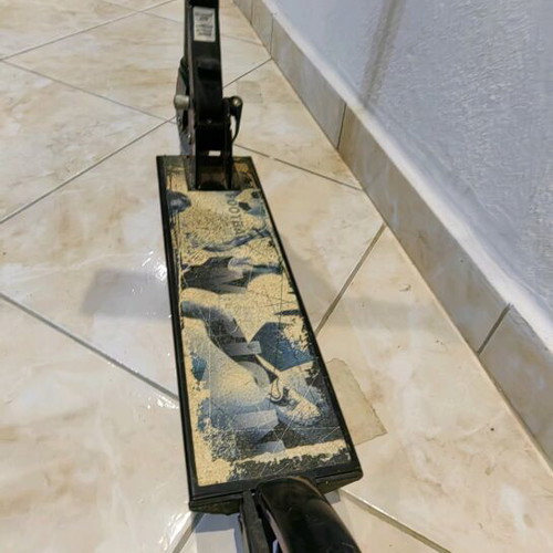 Scooter used, foldable
