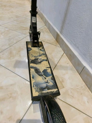 Scooter used, foldable