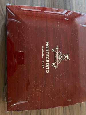 Υγραντήρας Montecristo Double Edmundo ταξιδιού καινούργιος, συλλεκτικός