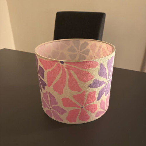 Handmade lamp shade like new