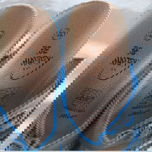 Παντόφλα καλοκαιρινή για αγόρι νούμερο 32 μεταχειρισμένη, γκρι