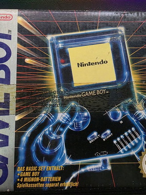 Nintendo Game Boy original 1989 μεταχειρισμένο με κουτί και link cable