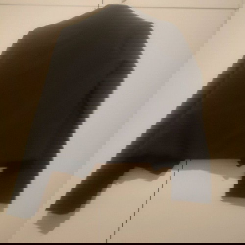 Crop μαύρο σακάκι medium κατάλληλο και για small σε άριστη κατάσταση