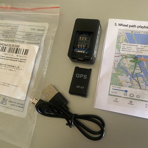 Mini GPS new with Greek app and no subscription