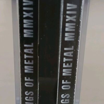 Manowar Kings of Metal MMXIV double CD like new