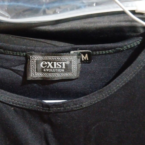 Men's black short sleeve shirt like new, size M