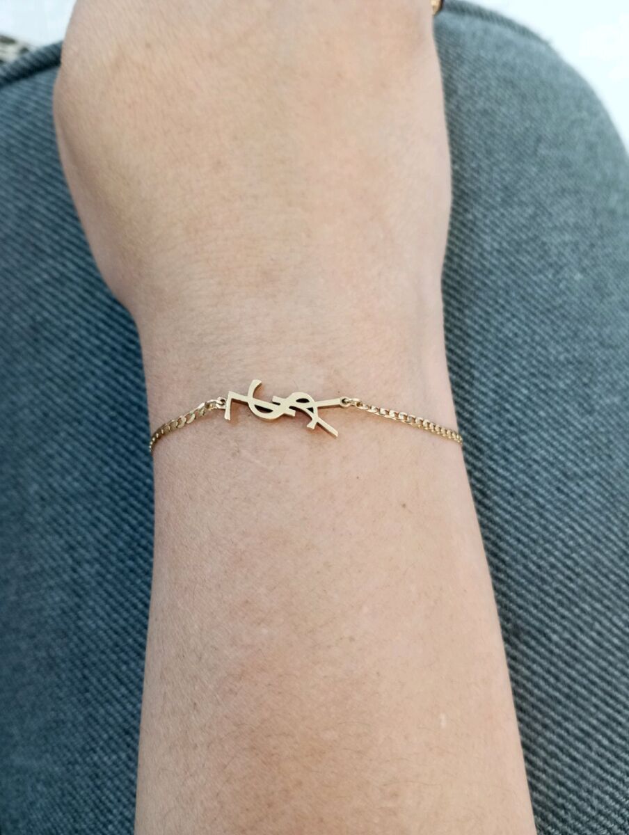 YSL 18k Gold Bracelet New with… - € 400,00 - Vendora.cy