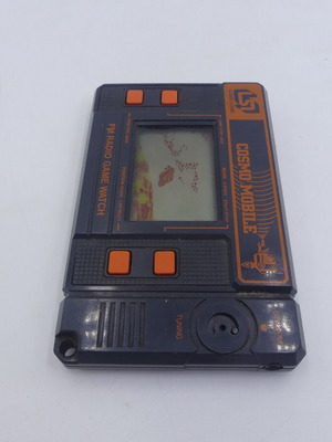 Cosmo Mobile Radio Game Watch YG241A Seikokeiyokogyo употребяван винтидж 1980s