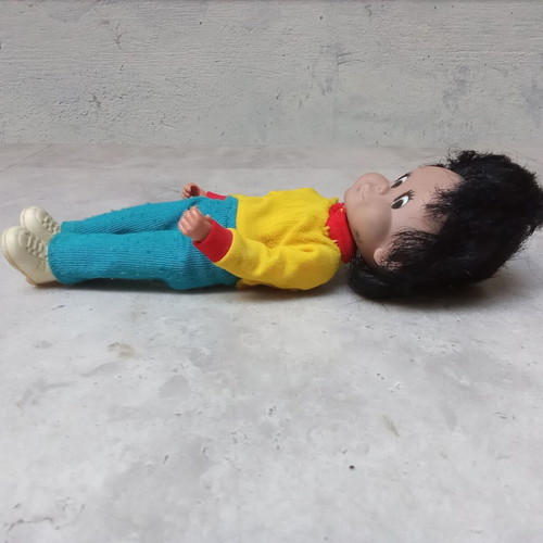 Sport Billy collectible doll used from Lyra Toys 1982