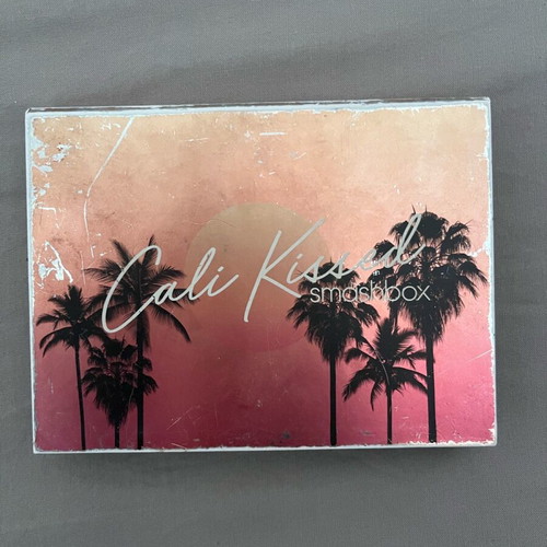 Smashbox Cali Kissed Face Palette lightly used