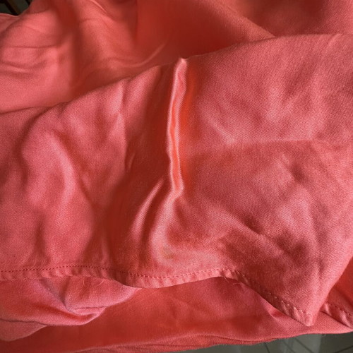 Naf Naf long dress used, size M
