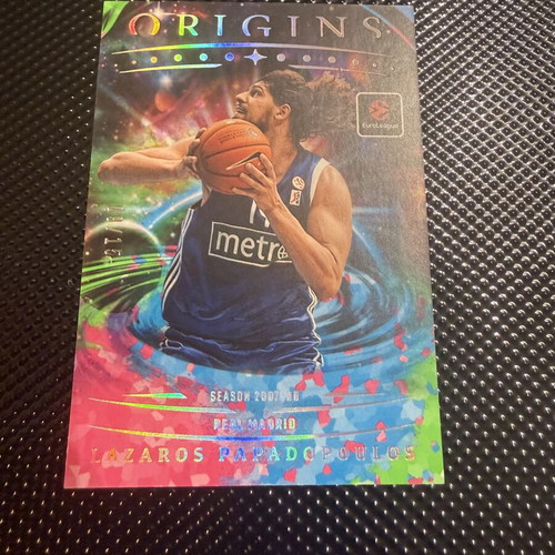 2025 Origins Euroleague /15 Lazaros Papadopoulos sticker