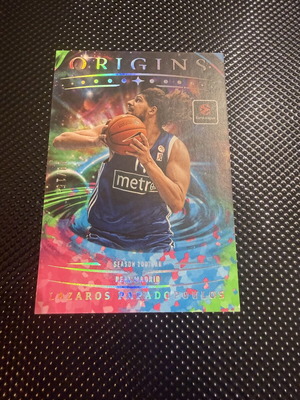 2025 Origins Euroleague /15 Lazaros Papadopoulos sticker