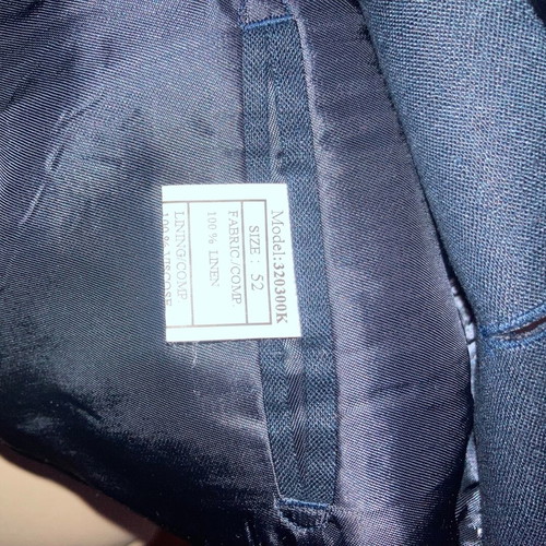 Italian Job vintage jacket size 52 like new, black-blue