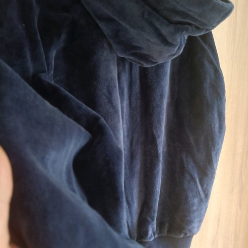 Anatolia Elementary School sweatshirt jacket like new, blue