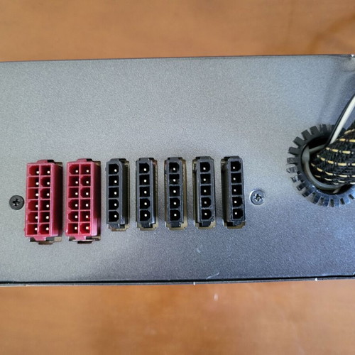 Enermax MODU82+ EMD525AWT 525W semi-modular power supply used