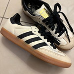 Adidas Sampa 38 New White Athletic Shoes