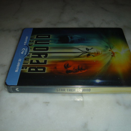 Star Trek Beyond 3D Steelbook ελληνική έκδοση καινούργιο