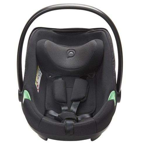 Premaman i-Prim i-Size Baby Car Seat with Isofix Base and Rain Cover like new