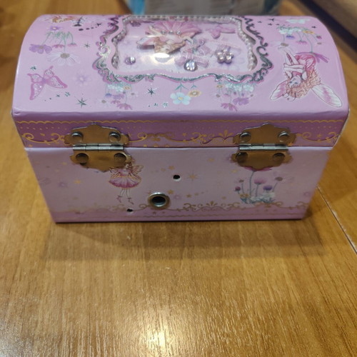 Music box used, winding mechanism not working
