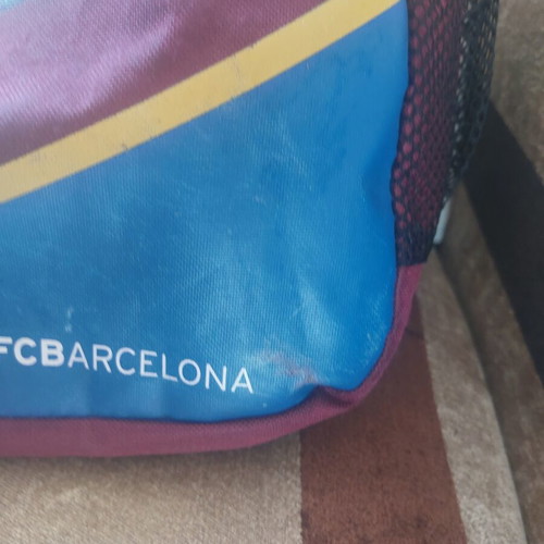 FC Barcelona School Backpack used, official licensed product