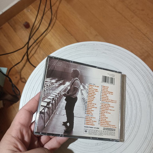 The Essential Bruce Springsteen 3CD collection used, rock