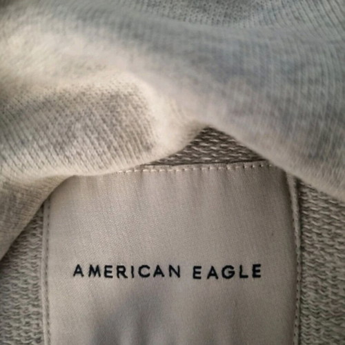 American Eagle men's sweatshirt size L like new, white/beige