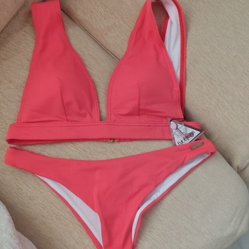 Bubblegun Bikini Large Coral New